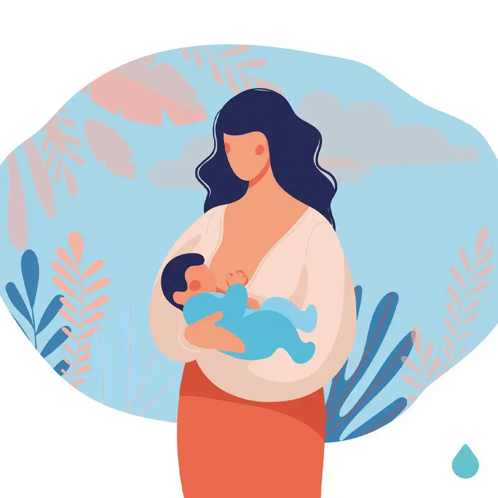 Lactancia materna Aqua Baby