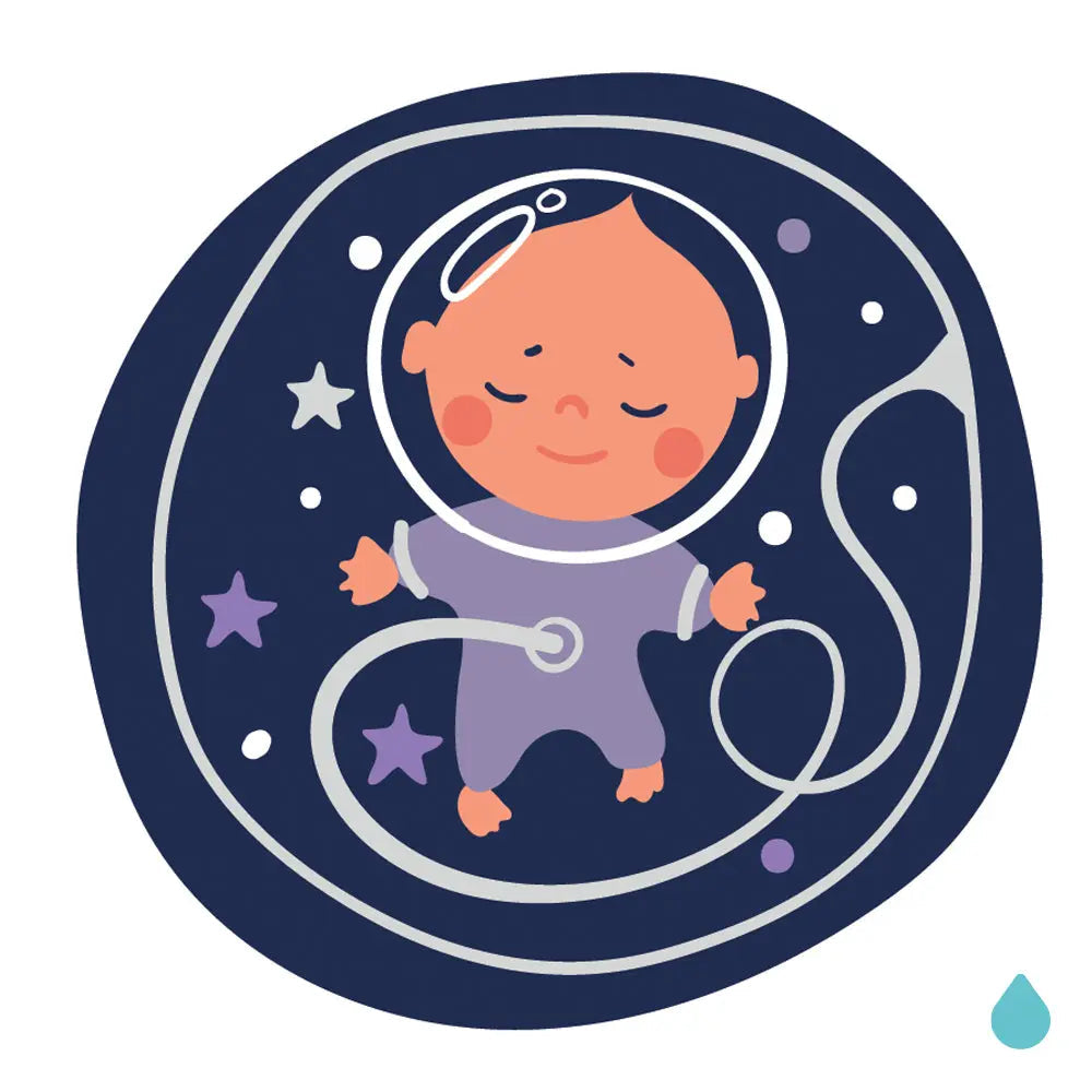 Estamos conectados Aqua Baby