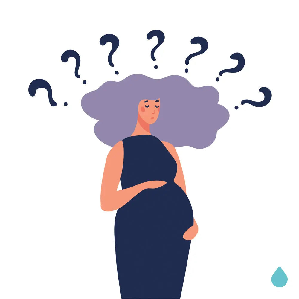 Las interrogantes de una madre soltera Aqua Baby