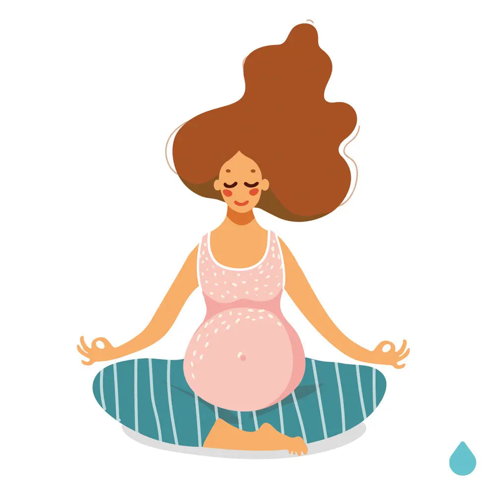 Yoga y meditación durante el embarazo Aqua Baby